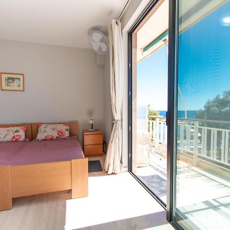 Lavish & Spacious Apt With Stunning Seaview, 10 Min Ath Airport Artemida  Luaran gambar