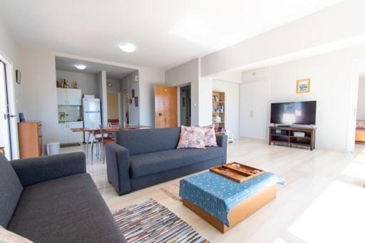 Lavish & Spacious Apt With Stunning Seaview, 10 Min Ath Airport Artemida  Luaran gambar